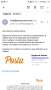 El correo de posta prestamo el cual nunca fue acreditado ni tampoco kiero recibir solo que den de baja los servicios posta y onwo 