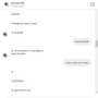conversación de instagram