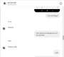conversación de instagram