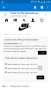 Compra de tres pares de zapatillas Nike con número de orden 719
