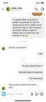 Eso me puso hoy, pero ahora le diré q me devuelva el dinero y que la voy a denunciar en la policia