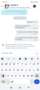 Captura de Wallapop donde no contestan