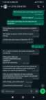 Chat de WhatsApp 