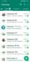 Algunos de los grupos que crearon fuimos más de 5000 personas de las que nos hemos comunicado hasta ahora