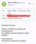 Email que envían ellos 