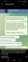 Último mensaje de telegram
