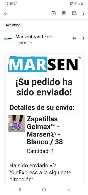www.marsenbrand.com | info@marsenbrand.com | Sitio web fraudulento | 44  comentarios