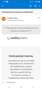Correo de supuesta baja