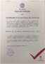 Supuesta certificación de su empresa