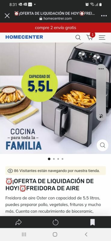 columbiasupport@topshopbase.com | +13055140587 | HOMECENTER | Fraude página  web de anuncios