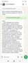 WhatsApp del estafador 