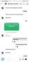 Captura de la conversación