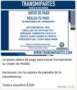 Cuenta de deposito Transmipartes