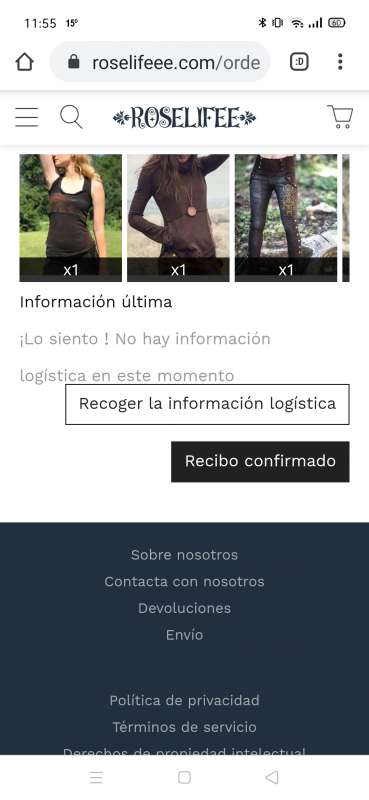 Roselifee 2 informes 54 comentarios