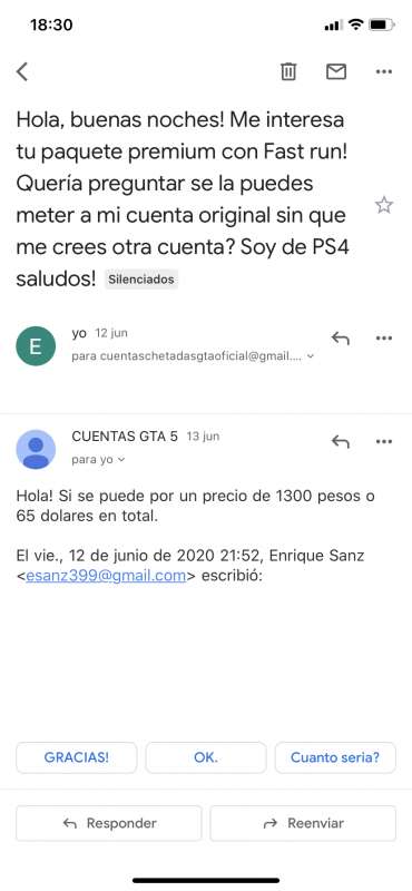 aterrizaje Culo violinista cuentaschetadasgtaoficial@gmail.com | CUENTAS CHETADAS GTA V XBOX ONE/PS4 | Fraude página web de anuncios aterrizaje Culo violinista cuentaschetadasgtaoficial@gmail.com | CUENTAS CHETADAS GTA V XBOX ONE/PS4 | Fraude página web de anuncios